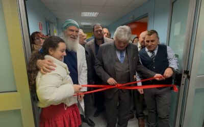 Barcellona PG. Ospedale, inaugurato Day hospital Riabilitazione: “Inizio febbraio aprirà tutta l’Unità operativa complessa”