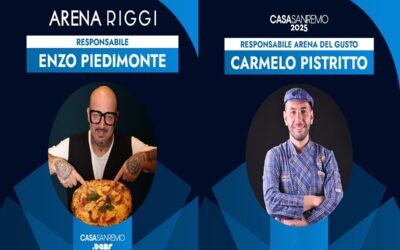 Chef Enzo Piedimonte alla guida di Casa Sanremo 2025, presentazione squadra pizzaioli a Palermo il 31 gennaio
