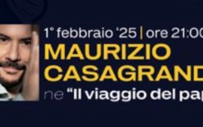Maurizio Casagrande in “Il viaggio del papà” al Teatro Placido Mandanici. Spettacolo confermato sabato 1 febbraio 2025