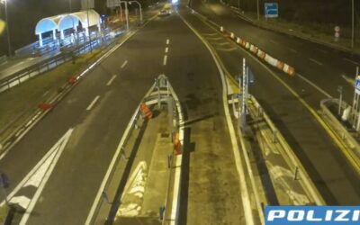 Autostrada Messina-Catania, guida ubriaco in contromano