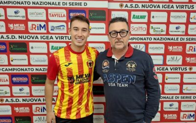 Calcio. Nuova Igea Virtus: via l’attaccante Tandara, ritorna l’esterno Ordonez