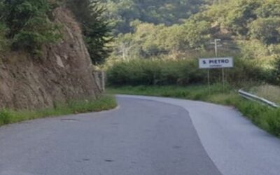 Saponara, consegnati lavori di messa in sicurezza dei versanti a monte della SP 53