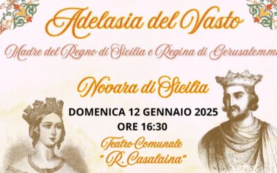 Novara di Sicilia. “Adelasia del Vasto” assoluta protagonista nel settecentesco Teatro Comunale ” Riccardo Casalaina” 