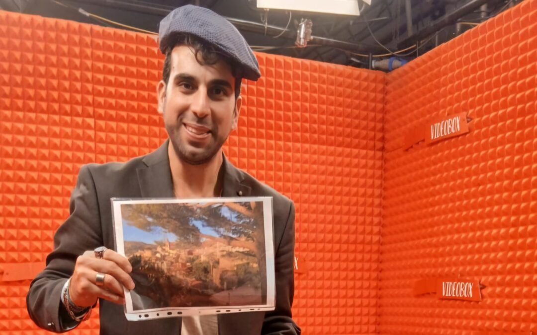 Angelo Faraci, il 2° anno nel Cast Rai 2 di Fiorello con Novara di Sicilia sul Videobox e in set Rai