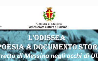 Messina. L’Odissea da Poesia a Documento Storico il 16 e 17 gennaio con Comune, Archeoclub dello Stretto e Lions Messina Host