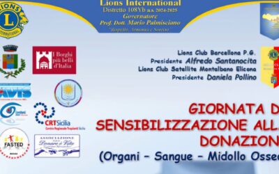 Montalbano Elicona. Evento del Lions Club Barcellona P.G. sul tema della Donazione 