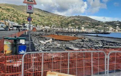 Lipari, il sindaco metropolitano Basile nell’isola per una verifica dei danni