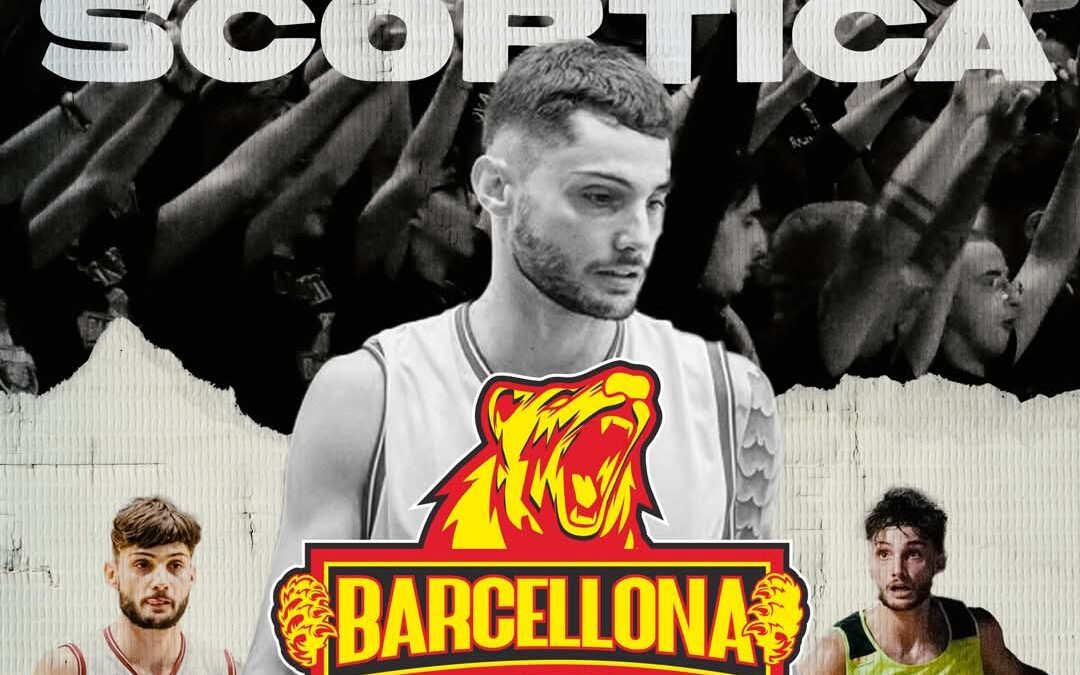Barcellona Basket attiva sul mercato, in arrivo il play Scortica: domenica il derby con Basket School Messina