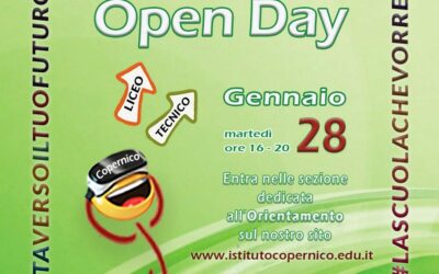 Il “Copernico”: Un Faro per l’Istruzione Tecnica e Liceale nella Provincia di Messina- Si rinnova l’appuntamento con le famiglie- Nuova Giornata di Open Day 28 gennaio 2025