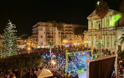 Barcellona PG. Un successo il Capodanno in Piazza, oltre 10 mila presenze tra musica ed animazione