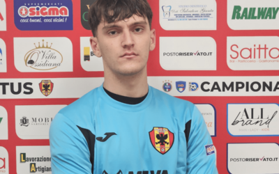 Calcio. Nuova Igea Virtus, arriva portiere Francesco Costantini