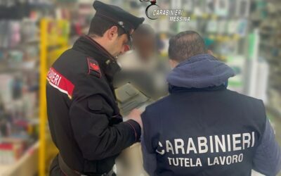 Messina. Controlli straordinari: 24enne arrestato per droga, attività con lavoratori ‘a nero’ con sanzione per 10mila euro
