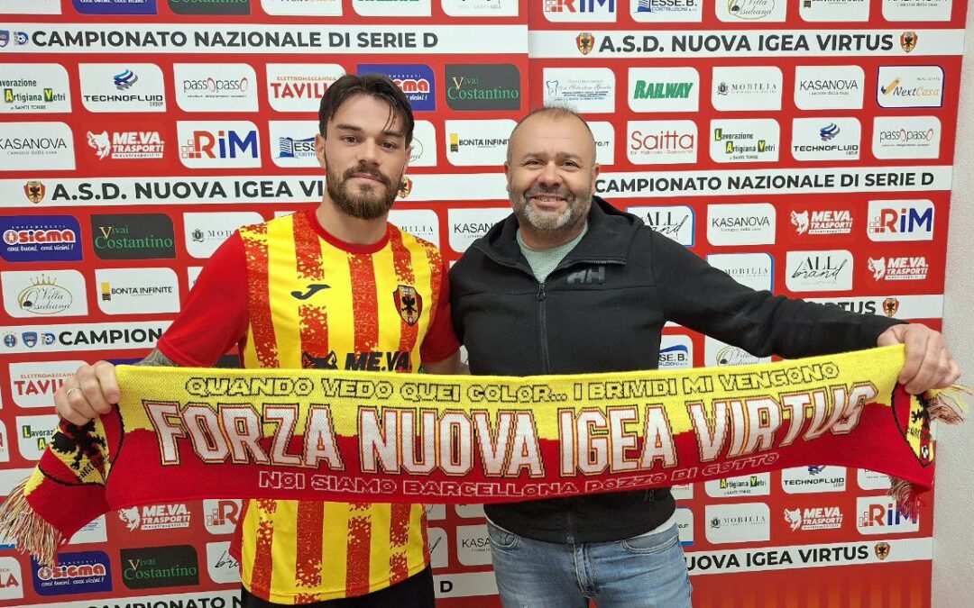 Calcio. Nuova Igea Virtus, in arrivo l’esterno Cannatella e il terzino Carullo