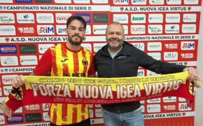 Calcio. Nuova Igea Virtus, in arrivo l’esterno Cannatella e il terzino Carullo