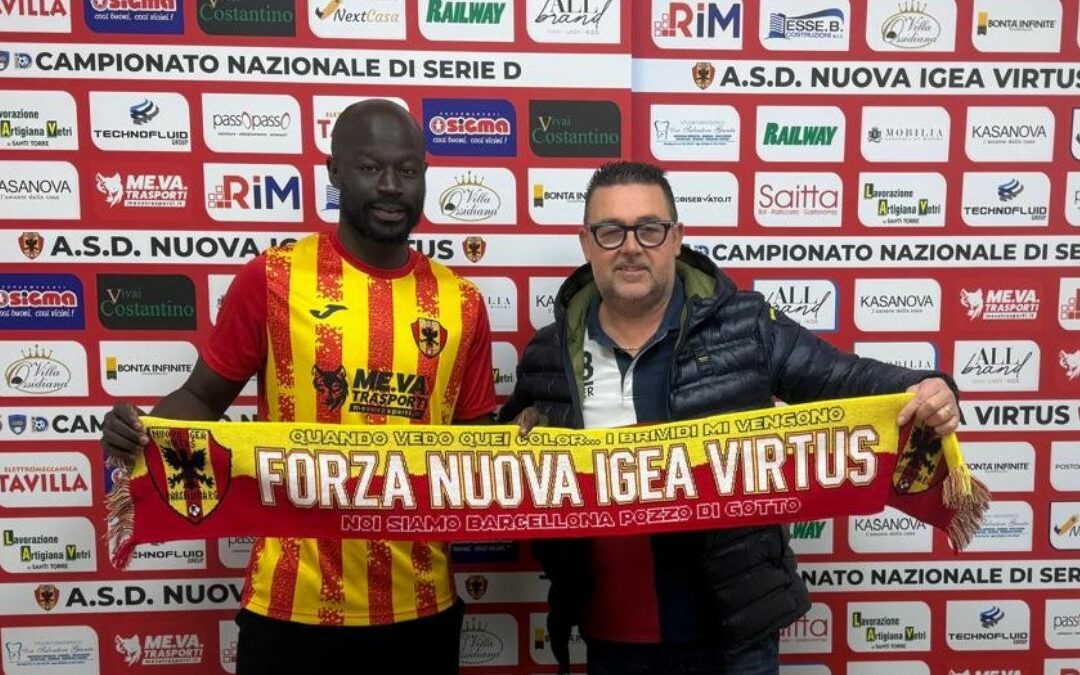Calcio. Nuova Igea Virtus, arriva il difensore Konatè
