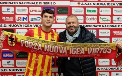 Calcio. Nuova Igea Virtus, arriva il terzino Mattia Rana