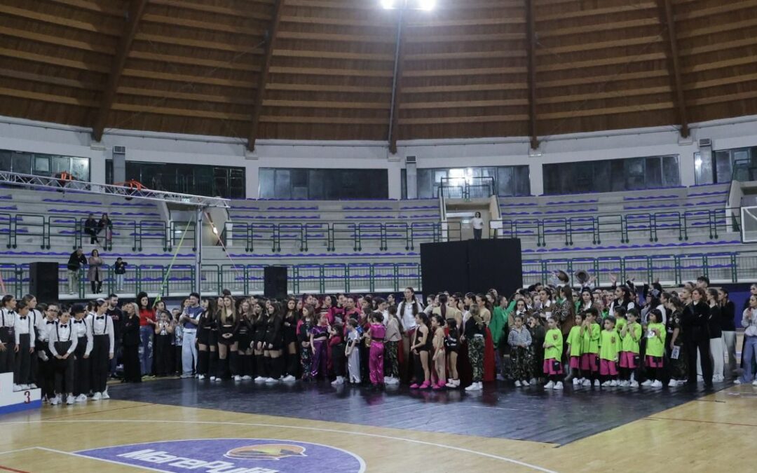 Milazzo. Al PalaMilone la III edizione del VCOMPETITION, concorso di danze accademiche e acrobatiche