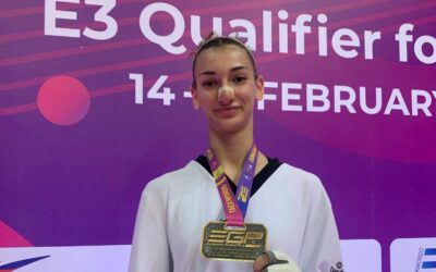 Barcellona PG. Taekwondo, podio per l’azzurra Clio Sottile alla prima gara juniores al Grand Prix in Albania
