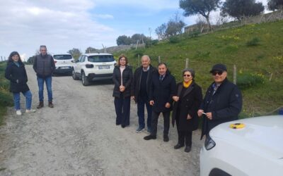 San Piero Patti, consegnati i lavori di messa in sicurezza S.P. 129/C e della strada di penetrazione agricola “Martinello – Granatello – Ciuciumì e Valdoria – Tesoriero – Balze”
