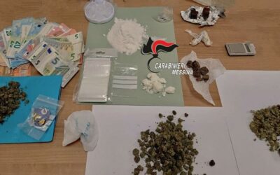 Controlli antidroga, tre arresti tra Milazzo e Spadafora: spaccio di crack e marijuana