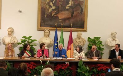 Roma. La Cerimonia di Premiazione della Biennale d’Arte Internazionale in Campidoglio TUTTI I PREMIATI