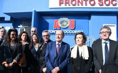 Messina. Nuovo pronto soccorso del Policlinico di Messina, Schifani: “Garantiamo i cittadini”