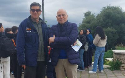 Milazzo, sede di tappa del 26° Campionato Scolastico Regionale di “Orienteering – La Palestra Verde”: quasi 500 studenti partecipanti