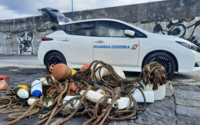Pesca illegale. Giardini Naxos, rimossi oltre trenta gavitelli in località Scaro