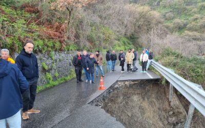 Città Metropolitana di Messina in azione su strade provinciali colpite da alluvione: “Ingenti danni a viabilità causati da piogge”