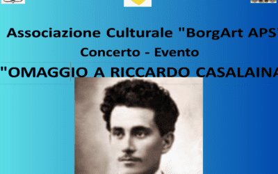 Castroreale. L’Associazione Culturale “BorgArt APS” si presenta con un concerto-evento “Omaggio a Riccardo Casalaina”