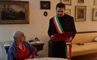 Barcellona P.G. festeggia la nuova centenaria Giovanna Salamone, originaria di Castroreale