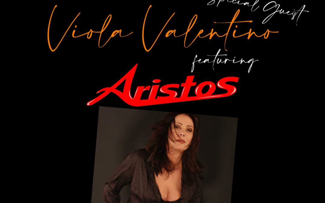 Viola Valentino con gli Aristos ospite al Talent Show televisivo Bimbo d’Oro