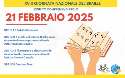 A Brolo, l’UICI Messina celebra la XVIII Giornata nazionale del Braille