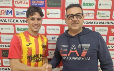 Calcio. Nuova Igea Virtus, arriva l’esterno Gabriel Adragna