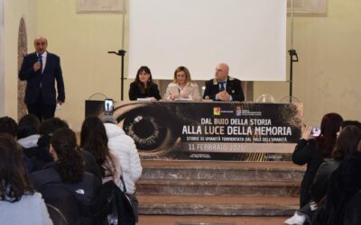 Barcellona PG. Storia, memoria, sentimenti in “Dal Buio della Storia alla Luce della Memoria”, incontro per sensibilizzare su orrori di discriminazioni e ingiustizie