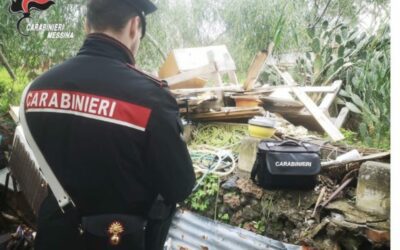 Scovata discarica abusiva di 9 mila metri quadrati, denunciati due imprenditori