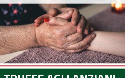 Campagna informativa contro truffe anziani, incontro CISL – FNP e Carabinieri alla chiesa del Carmine