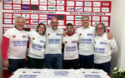 Accordo ASP Messina e Nuova Igea Virtus: “Insieme reciproca volontà di diffondere messaggi di benessere attraverso iniziative congiunte”