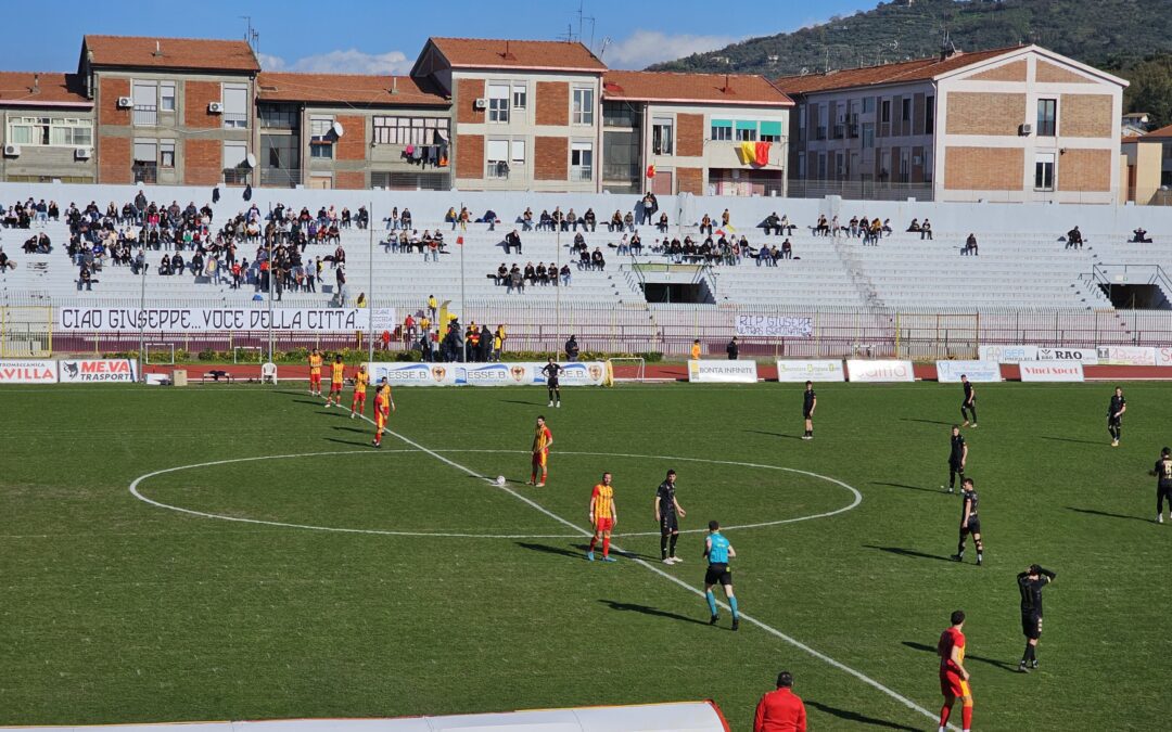 Calcio. Serie D, la Nuova Igea Virtus ricorda Giuseppe Puliafito e supera il Sambiase, ottima prova e gol su rigore di Trombino