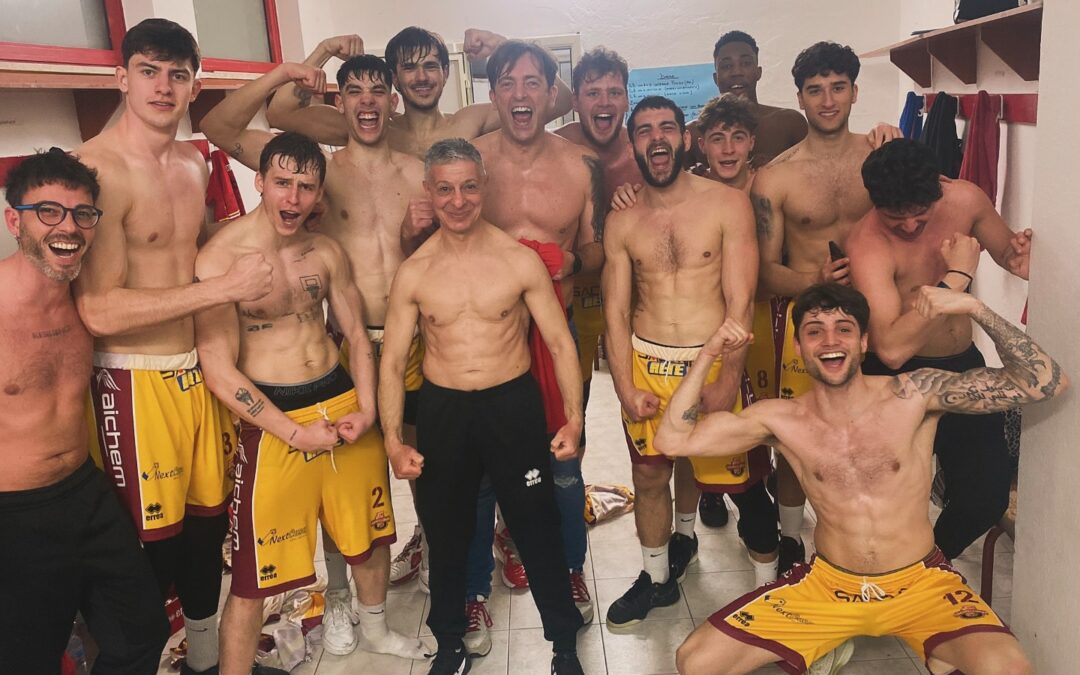 Basket – Play-In Out. Gran vittoria della NextCasa Barcellona su Air Basket Termoli