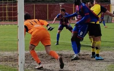 Calcio – Serie D. Nuova Igea Virtus sconfitta da un cinico Pompei, giallorossi sprecano: Tompte castiga