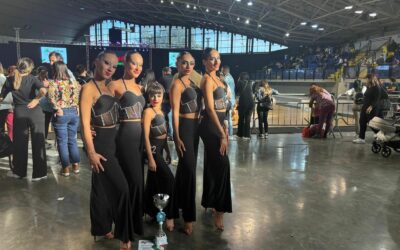 Danza, piogge di medaglie per la Dance Queen al campionato Regionale FIDESM