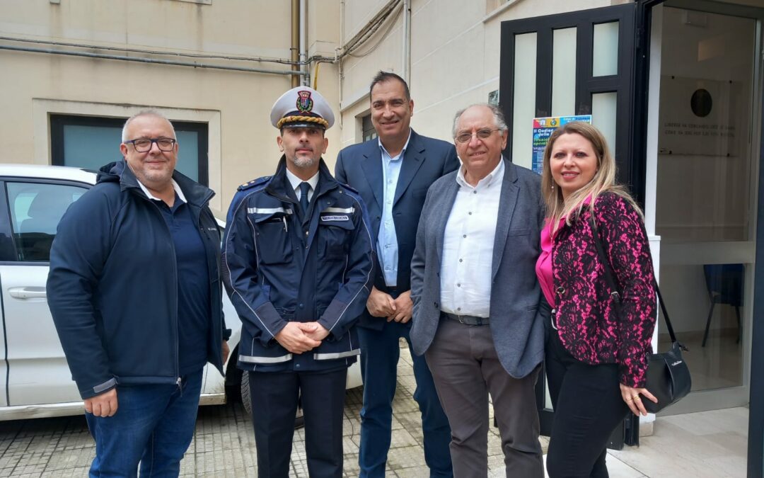 Saponara. All’aula consiliare corso di aggiornamento gratuito per i Vigili del comprensorio