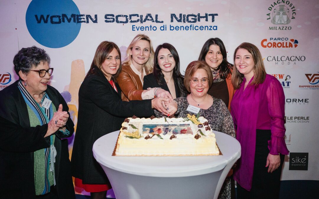 Milazzo. ‘Woman Social Night’, grande successo per la serata di beneficenza dedicata alle donne: raccolti 6.300 euro