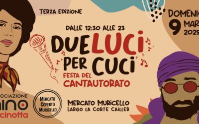 Messina, al Mercato Muricello la terza edizione di “Due luci per Cuci” dell’Associazione Nino Cucinotta