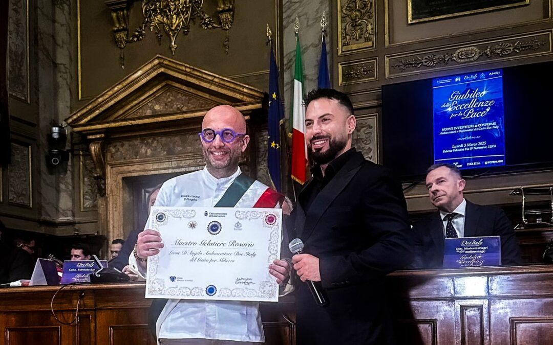 Elisa Chillemi e Rosario Leone D’Angelo di Sikè riconfermati Ambasciatori Doc Italy del Gusto – Milazzo