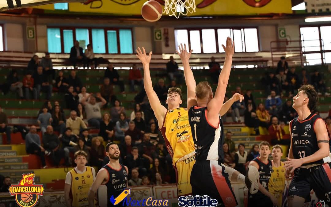 Basket. Torna alla vittoria Barcellona su Canusium