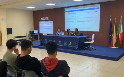 Il portale “InPa” e le opportunità di lavoro nella pubblica amministrazione, attività di facilitazione digitale all’ITIS “Torricelli” di Sant’Agata Militello
