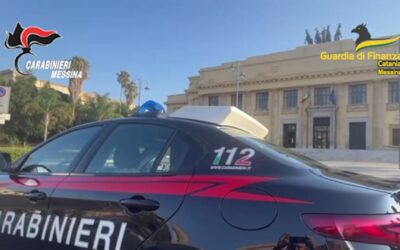 Vasta operazione antimafia nelle province Messina e Catania: 39 arresti eseguiti da Carabinieri e Finanza nell’ambito DIA