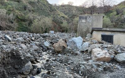 Palazzo dei Leoni, eventi alluvionali del 2 febbraio scorso: danni alla rete stradale provinciale per oltre 23 milioni di euro